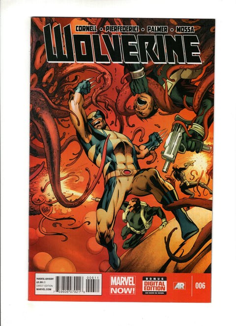 Wolverine, Vol. 5 #6 (2013) Alan Davis Regular   Alan Davis Regular  Buy & Sell Comics Online Comic Shop Toronto Canada