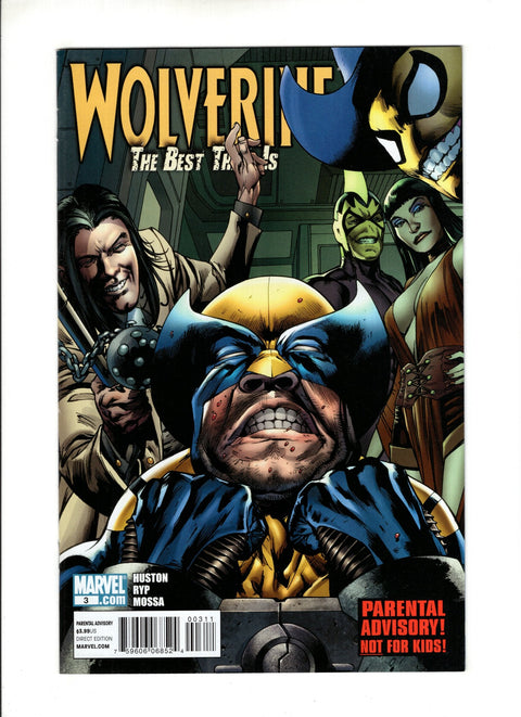 Wolverine: The Best There Is #3 (Cvr A) (2011) Bryan Hitch Regular  A Bryan Hitch Regular  Buy & Sell Comics Online Comic Shop Toronto Canada