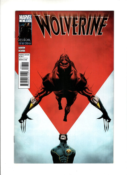 Wolverine, Vol. 4 #8 (Cvr A) (2011) Jae Lee Regular  A Jae Lee Regular  Buy & Sell Comics Online Comic Shop Toronto Canada