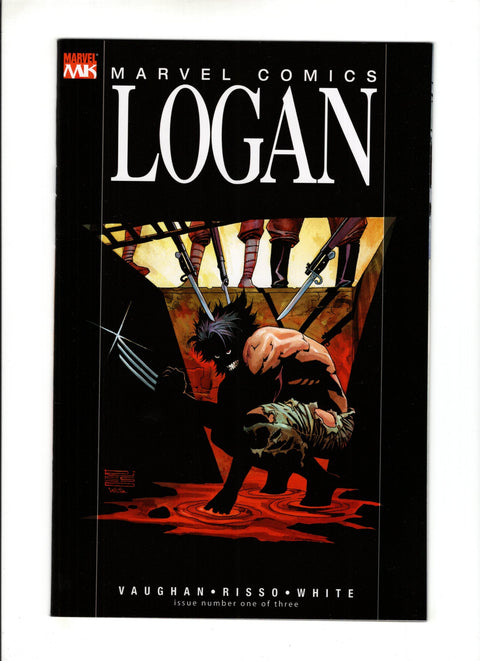 Logan #1-3 (2008) Complete Series   Complete Series  Buy & Sell Comics Online Comic Shop Toronto Canada