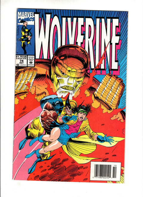 Wolverine, Vol. 2 #74 (1993) Newsstand Edition   Newsstand Edition  Buy & Sell Comics Online Comic Shop Toronto Canada