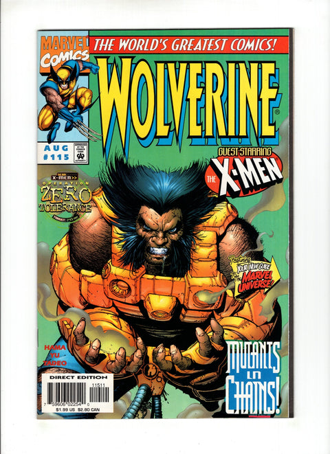 Wolverine, Vol. 2 #115 (1997)      Buy & Sell Comics Online Comic Shop Toronto Canada