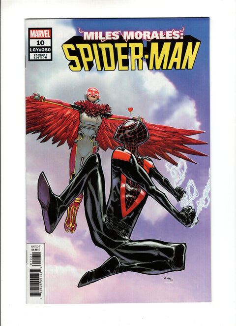 Miles Morales: Spider-Man, Vol. 1 #10 (Cvr C) (2019) Humberto Ramos Incentive Variant (1:25)  C Humberto Ramos Incentive Variant (1:25)  Buy & Sell Comics Online Comic Shop Toronto Canada