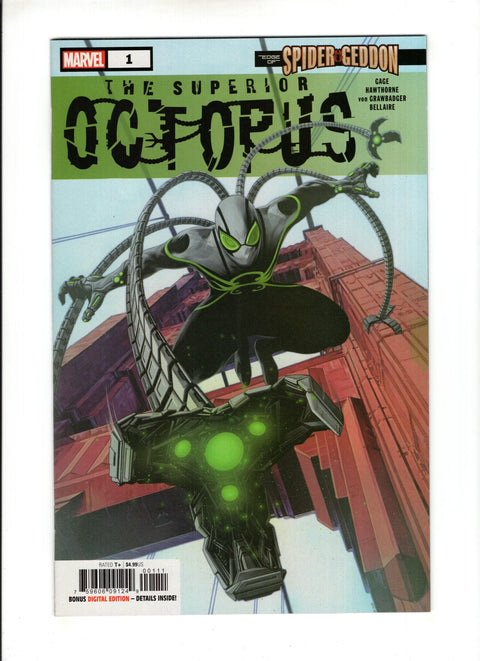 The Superior Octopus #1 (Cvr A) (2018) Regular Travis Charest Cover  A Regular Travis Charest Cover  Buy & Sell Comics Online Comic Shop Toronto Canada