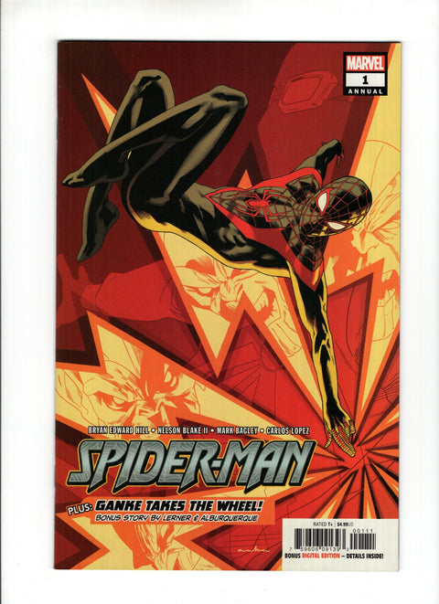 Spider-Man, Vol. 2 Annual #1 (Cvr B) (2018) Variant Ryan Benjamin  B Variant Ryan Benjamin  Buy & Sell Comics Online Comic Shop Toronto Canada