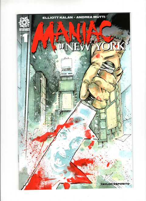 Maniac of New York #1 (Cvr A) (2021) Regular Andrea Mutti  A Regular Andrea Mutti  Buy & Sell Comics Online Comic Shop Toronto Canada