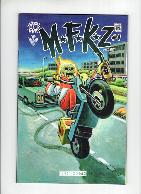 MFKZ #1 (Cvr I) (2021) Variant Vinz Diesel  I Variant Vinz Diesel  Buy & Sell Comics Online Comic Shop Toronto Canada