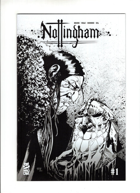 Nottingham #1 (Cvr G) (2021) 4th Printing  G 4th Printing  Buy & Sell Comics Online Comic Shop Toronto Canada