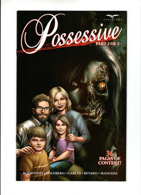Possessive #2 (Cvr A) (2021) Martín Cóccolo Regular  A Martín Cóccolo Regular  Buy & Sell Comics Online Comic Shop Toronto Canada