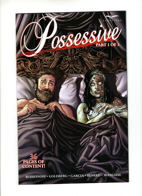 Possessive #1 (Cvr A) (2021) Riveiro Regular  A Riveiro Regular  Buy & Sell Comics Online Comic Shop Toronto Canada