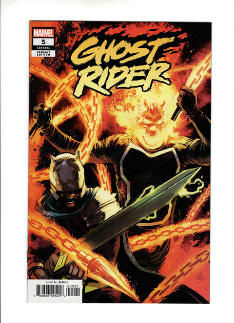 Ghost Rider, Vol. 8 #5 (Cvr B) (2020) Ron Garney Variant  B Ron Garney Variant  Buy & Sell Comics Online Comic Shop Toronto Canada
