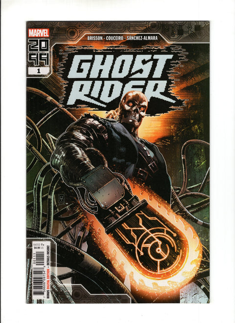 Ghost Rider 2099, Vol. 2 #1 (Cvr A) (2019) Valerio Giangiordano & Frank D'Armata Cover  A Valerio Giangiordano & Frank D'Armata Cover  Buy & Sell Comics Online Comic Shop Toronto Canada