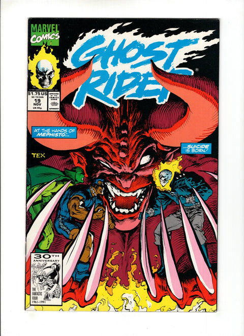 Ghost Rider, Vol. 2 #19 (1991)      Buy & Sell Comics Online Comic Shop Toronto Canada
