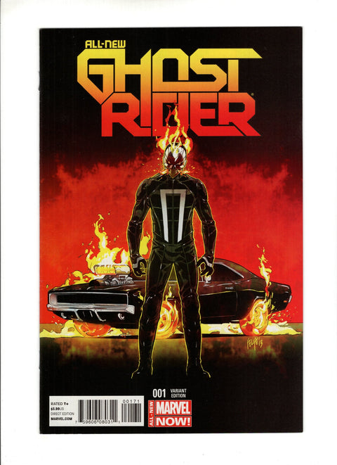 All-New Ghost Rider #1 (Cvr G) (2014) Felipe Smith Variant Cover  G Felipe Smith Variant Cover  Buy & Sell Comics Online Comic Shop Toronto Canada