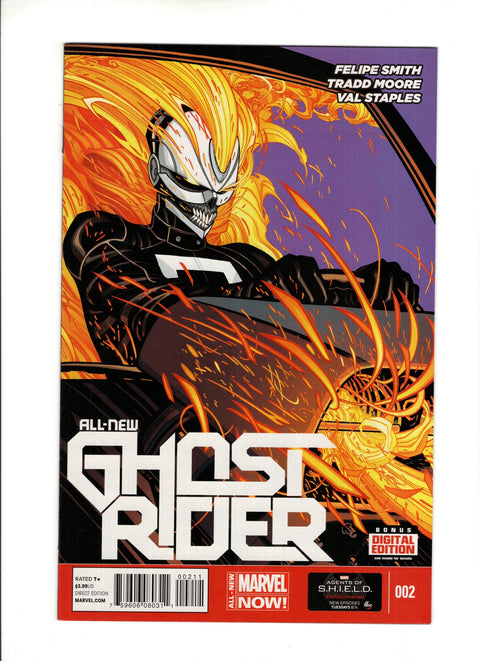 All-New Ghost Rider #2 (Cvr A) (2014) Tradd Moore Regular Cover  A Tradd Moore Regular Cover  Buy & Sell Comics Online Comic Shop Toronto Canada