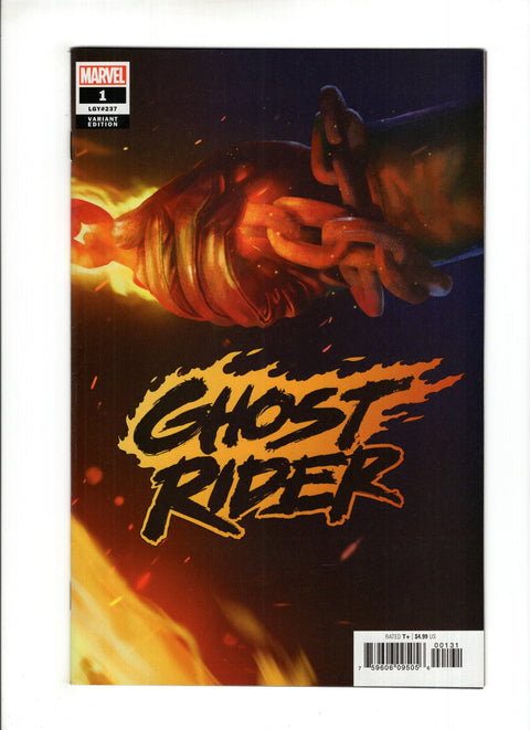 Ghost Rider, Vol. 8 #1 (Cvr C) (2019) Variant Rahzzah Teaser Wraparound Cover  C Variant Rahzzah Teaser Wraparound Cover  Buy & Sell Comics Online Comic Shop Toronto Canada