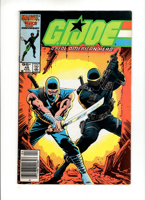 G.I. Joe: A Real American Hero (Marvel) #46 (1986) CPV   CPV  Buy & Sell Comics Online Comic Shop Toronto Canada