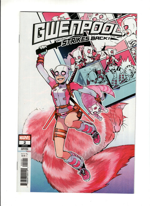 Gwenpool Strikes Back #2 (Cvr B) (2019) Incentive Nao Fuji Variant Cover  B Incentive Nao Fuji Variant Cover  Buy & Sell Comics Online Comic Shop Toronto Canada