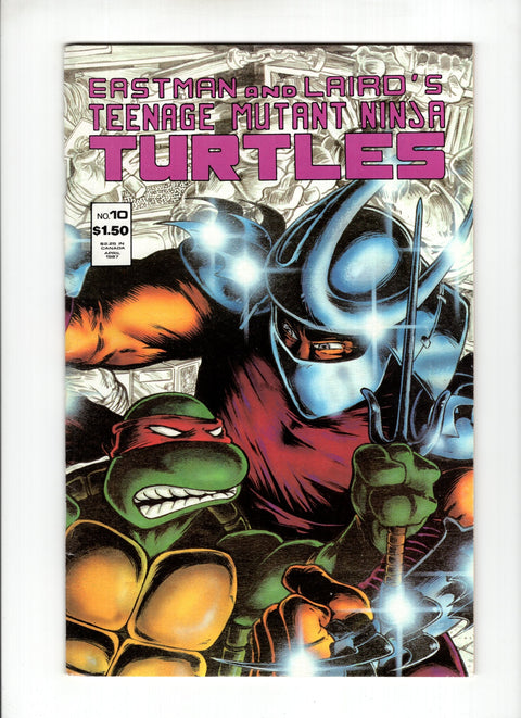 Teenage Mutant Ninja Turtles, Vol. 1 #10 (1987)      Buy & Sell Comics Online Comic Shop Toronto Canada