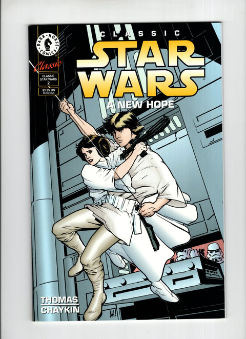 Classic Star Wars: A New Hope #2 (1994) Adam Hughes Cover   Adam Hughes Cover  Buy & Sell Comics Online Comic Shop Toronto Canada