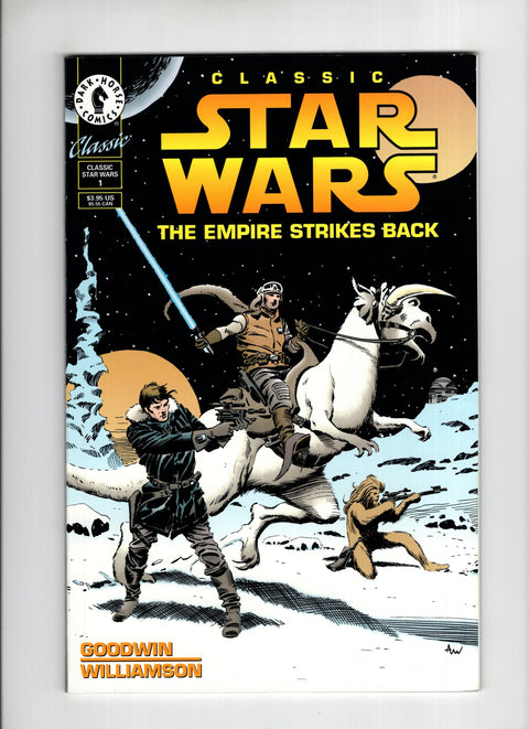 Classic Star Wars: The Empire Strikes Back #1 (1994)      Buy & Sell Comics Online Comic Shop Toronto Canada