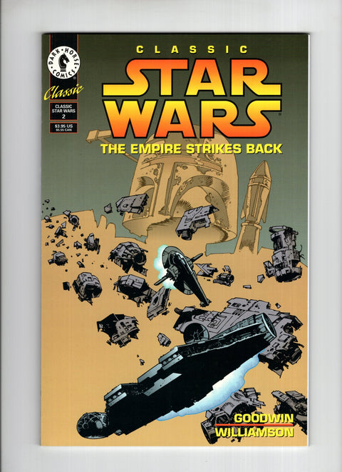 Classic Star Wars: The Empire Strikes Back #2 (1994)      Buy & Sell Comics Online Comic Shop Toronto Canada