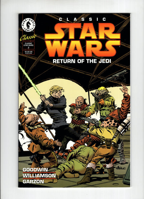 Classic Star Wars: Return of the Jedi #2 (1994)      Buy & Sell Comics Online Comic Shop Toronto Canada