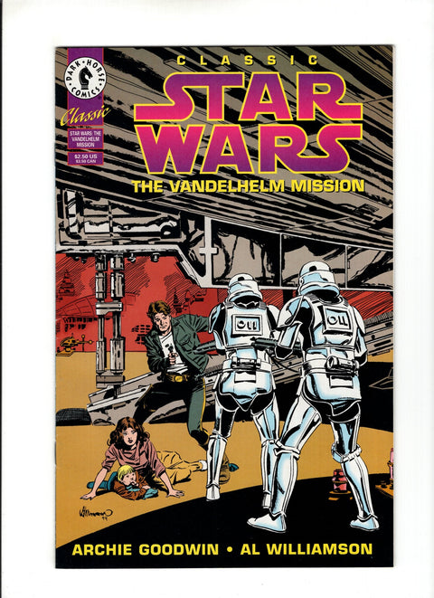 Classic Star Wars: The Vandelhelm Mission #1 (1995)      Buy & Sell Comics Online Comic Shop Toronto Canada