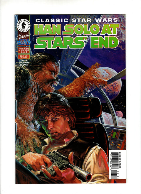 Classic Star Wars: Han Solo at Stars' End #1 (1997)      Buy & Sell Comics Online Comic Shop Toronto Canada