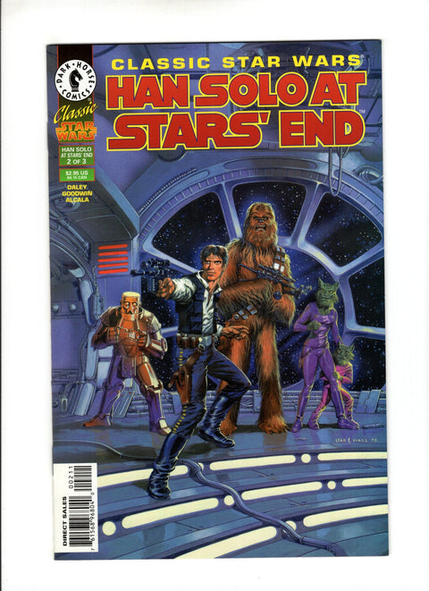 Classic Star Wars: Han Solo at Stars' End #2 (1997)      Buy & Sell Comics Online Comic Shop Toronto Canada