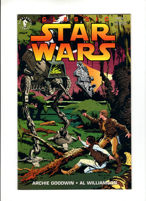 Classic Star Wars #1 (1992)      Buy & Sell Comics Online Comic Shop Toronto Canada