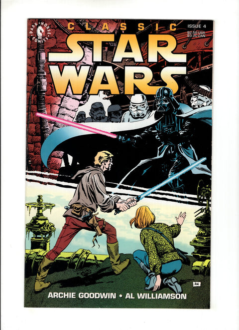 Classic Star Wars #4 (1992)      Buy & Sell Comics Online Comic Shop Toronto Canada