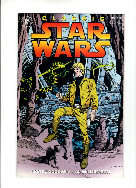 Classic Star Wars #5 (1992)      Buy & Sell Comics Online Comic Shop Toronto Canada