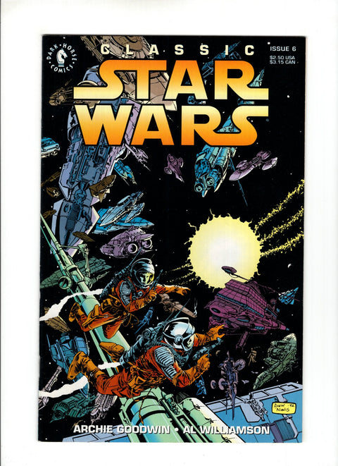 Classic Star Wars #6 (1993)      Buy & Sell Comics Online Comic Shop Toronto Canada