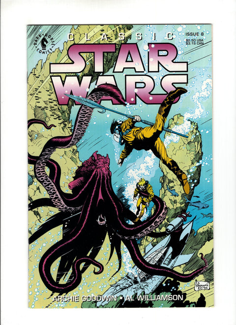 Classic Star Wars #8 (1993)      Buy & Sell Comics Online Comic Shop Toronto Canada