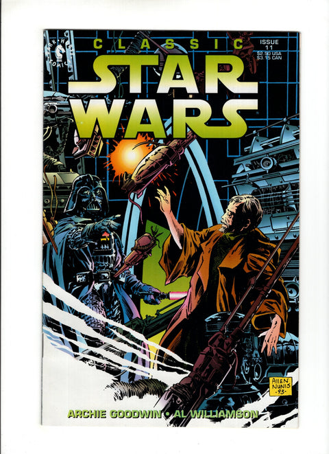 Classic Star Wars #11 (1993)      Buy & Sell Comics Online Comic Shop Toronto Canada