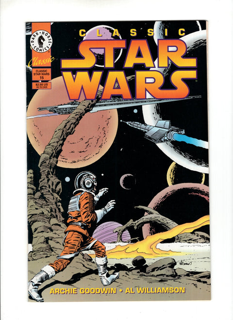 Classic Star Wars #15 (1993)      Buy & Sell Comics Online Comic Shop Toronto Canada