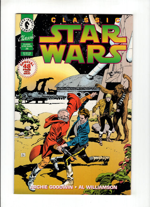 Classic Star Wars #20 (1995)      Buy & Sell Comics Online Comic Shop Toronto Canada