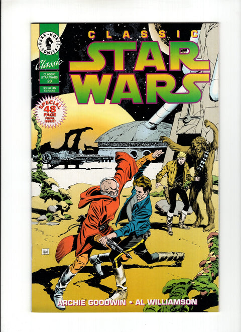 Classic Star Wars #20 (1995)      Buy & Sell Comics Online Comic Shop Toronto Canada