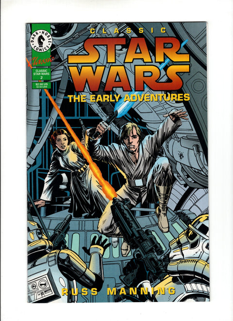 Classic Star Wars: Early Adventures #2 (1994)      Buy & Sell Comics Online Comic Shop Toronto Canada