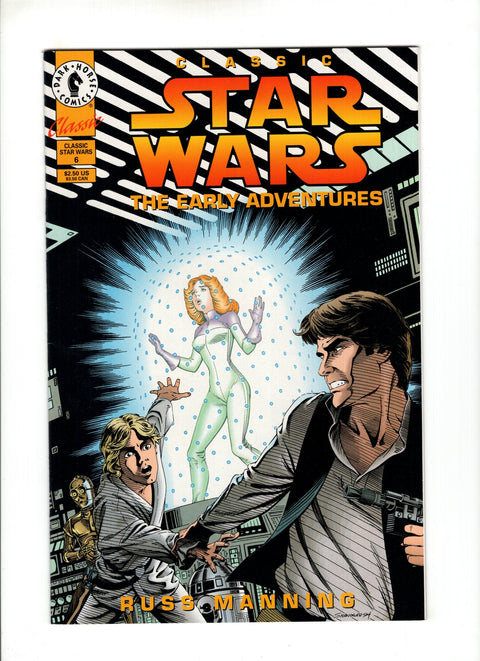 Classic Star Wars: Early Adventures #6 (1995)      Buy & Sell Comics Online Comic Shop Toronto Canada