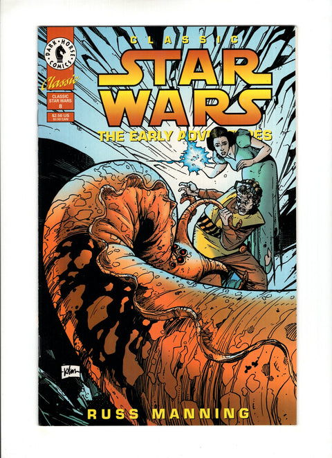 Classic Star Wars: Early Adventures #8 (1995)      Buy & Sell Comics Online Comic Shop Toronto Canada