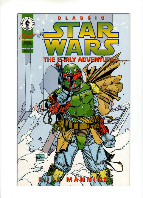 Classic Star Wars: Early Adventures #9 (1995) Boba Fett   Boba Fett  Buy & Sell Comics Online Comic Shop Toronto Canada