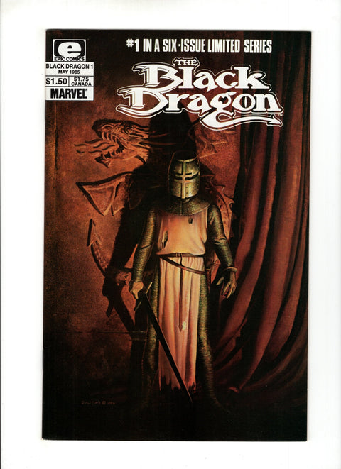 Black Dragon #1-6 (1985) Complete Series   Complete Series  Buy & Sell Comics Online Comic Shop Toronto Canada