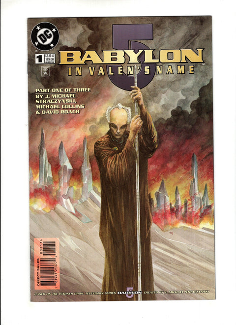 Babylon 5: In Valen's Name #1 (1998)      Buy & Sell Comics Online Comic Shop Toronto Canada