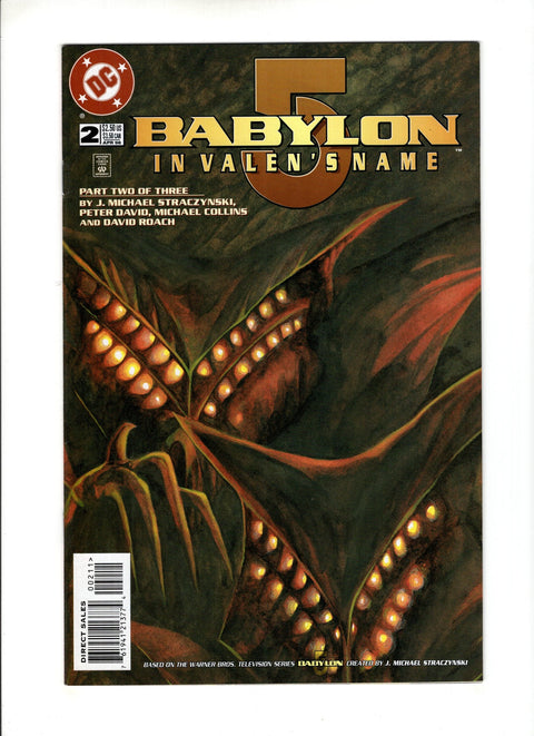 Babylon 5: In Valen's Name #2 (1998)      Buy & Sell Comics Online Comic Shop Toronto Canada