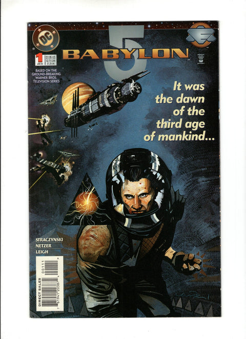 Babylon 5 #1 (1995)      Buy & Sell Comics Online Comic Shop Toronto Canada