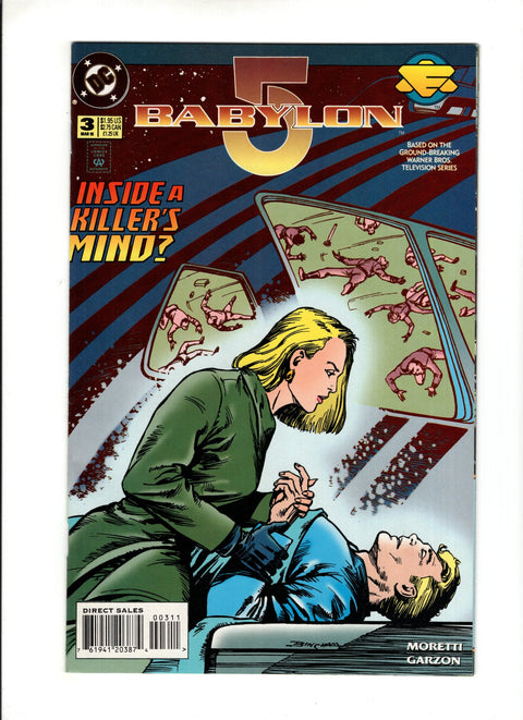 Babylon 5 #3 (1995)      Buy & Sell Comics Online Comic Shop Toronto Canada