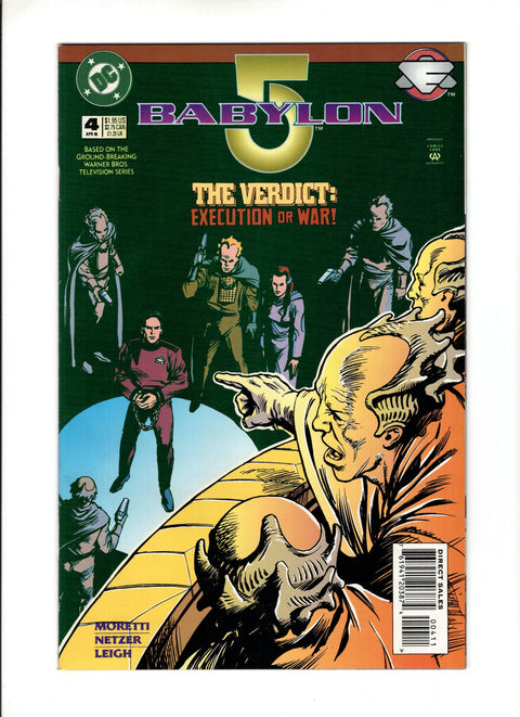 Babylon 5 #4 (1995)      Buy & Sell Comics Online Comic Shop Toronto Canada