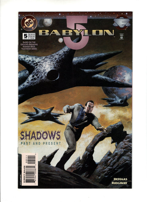 Babylon 5 #5 (1995)      Buy & Sell Comics Online Comic Shop Toronto Canada